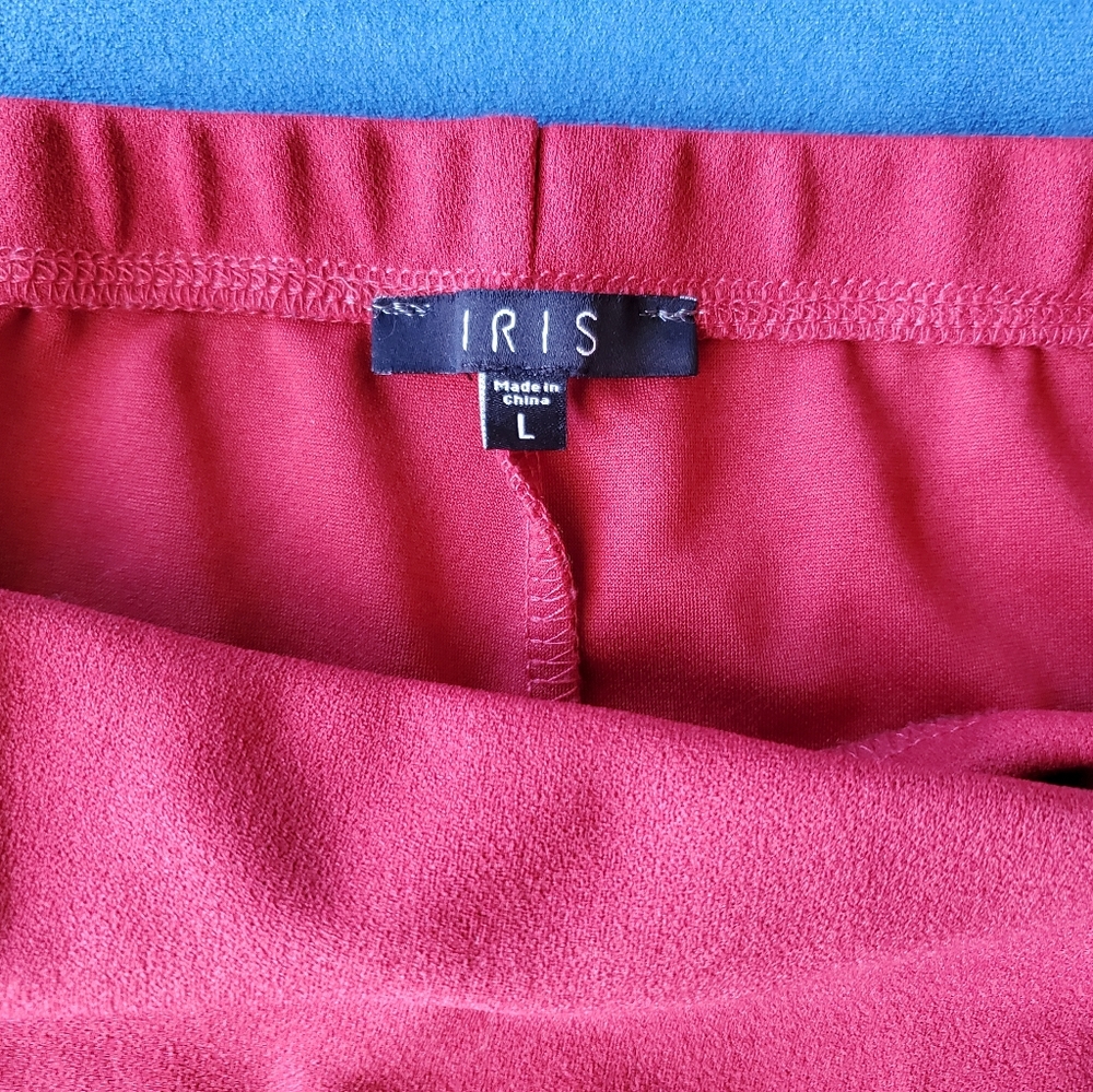 Red Skort - Picture 4 of 11